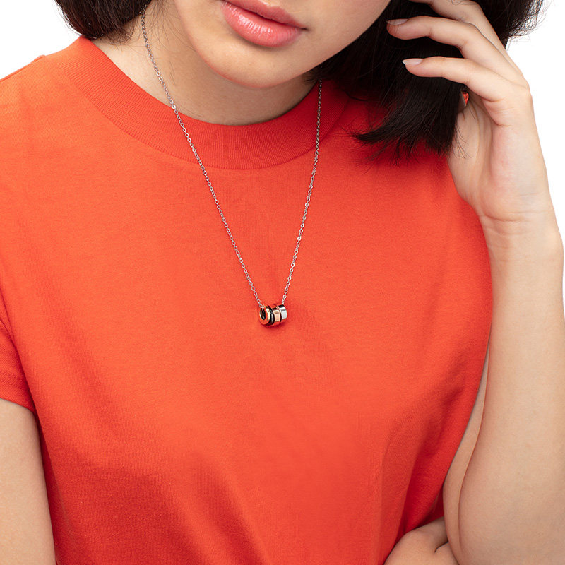 calvin klein璀璨系列延伸款锁骨链 表库时代项链