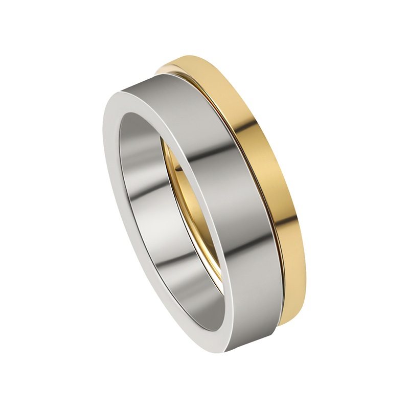 calvin klein专柜正品璀璨系列随意 表库时代戒指/指环