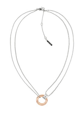 风尚系列幸运环女生项链