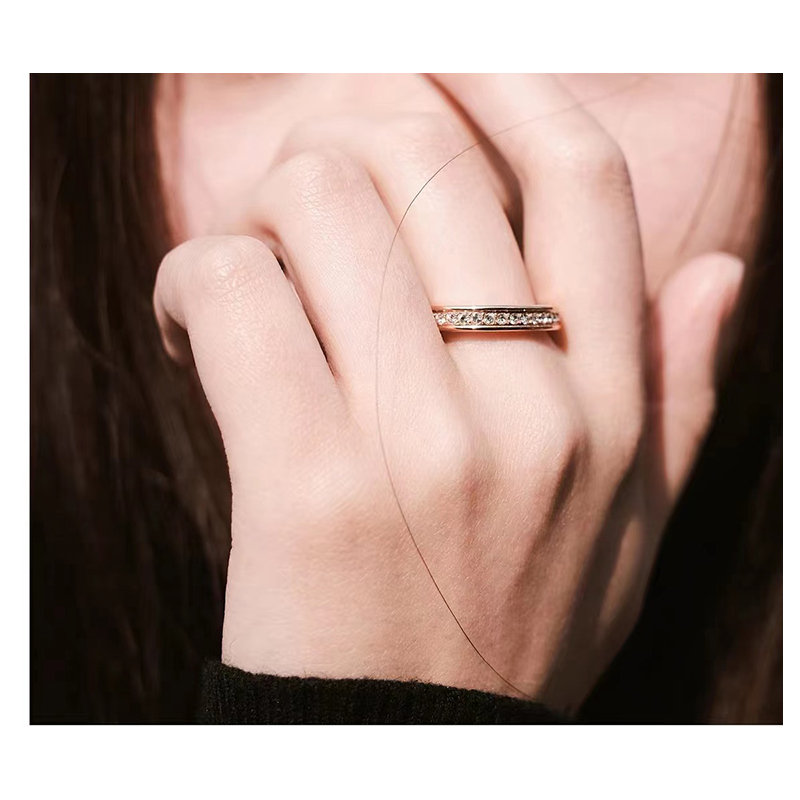 calvin klein /凯文克莱满天星对戒 表库时代戒指/指环