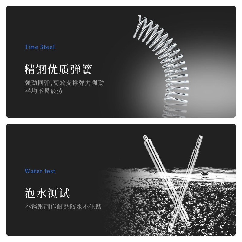 表带卡针手表带生耳连接针不锈钢快拆表耳轴栓表扣插销钢带弹簧针,淘宝优惠券,粉丝福利购,淘宝优惠卷