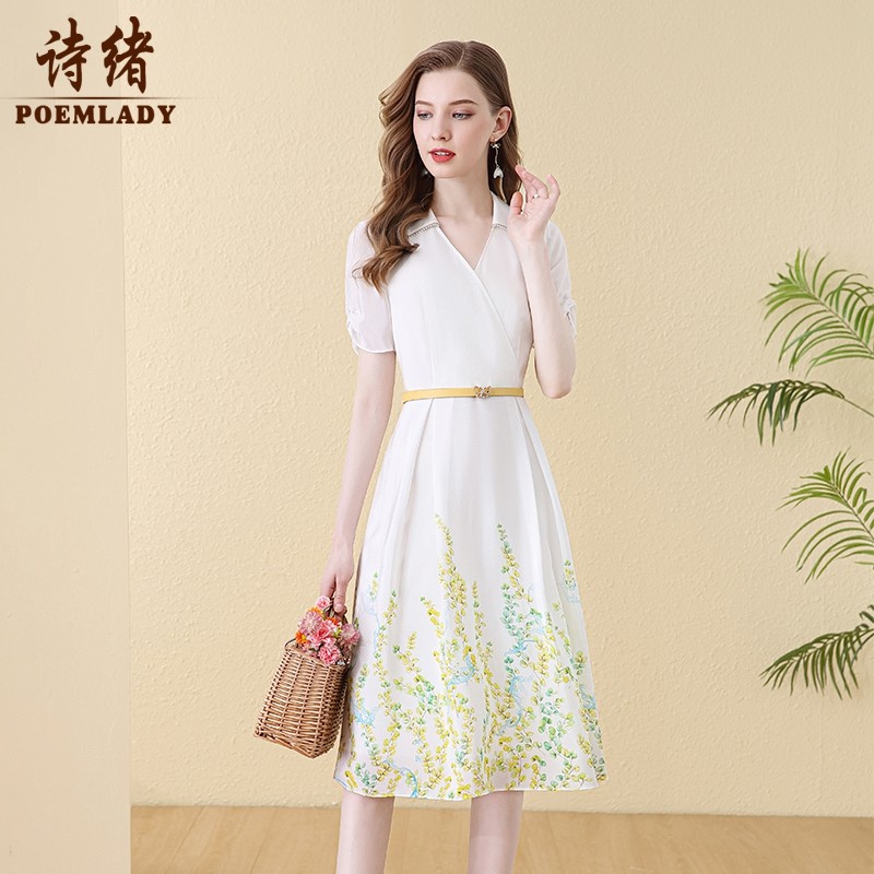  poemlady连衣裙