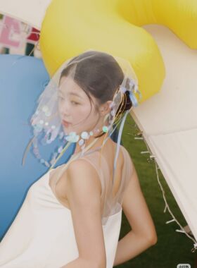 新娘头纱主婚纱森系蕾丝奢华超长款拖尾纱头纱鱼尾婚纱配饰