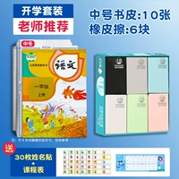 [Набор исследований] 10 Средний+6 кусочков резинового оттенка 30 наклейки+1 таблица курса