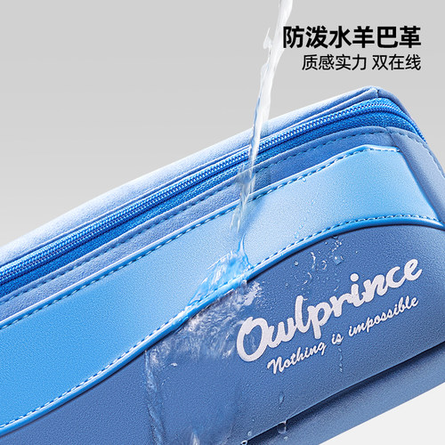 猫太子笔袋女孩小学生铅笔文具盒男孩2025新款学习文具袋一二三四年级大容量横版立式高颜值 - 图3