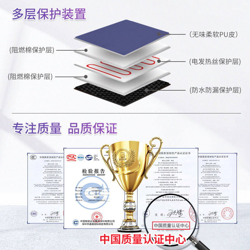 百仕易旗舰店腿部按摩器脚底脚步小腿家用揉捏加热仪腿疼穴位脚部全自动足疗机1