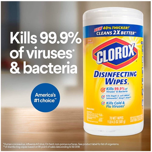 Costco Clorox Gao Le Дом в сантехническом дезинфекция