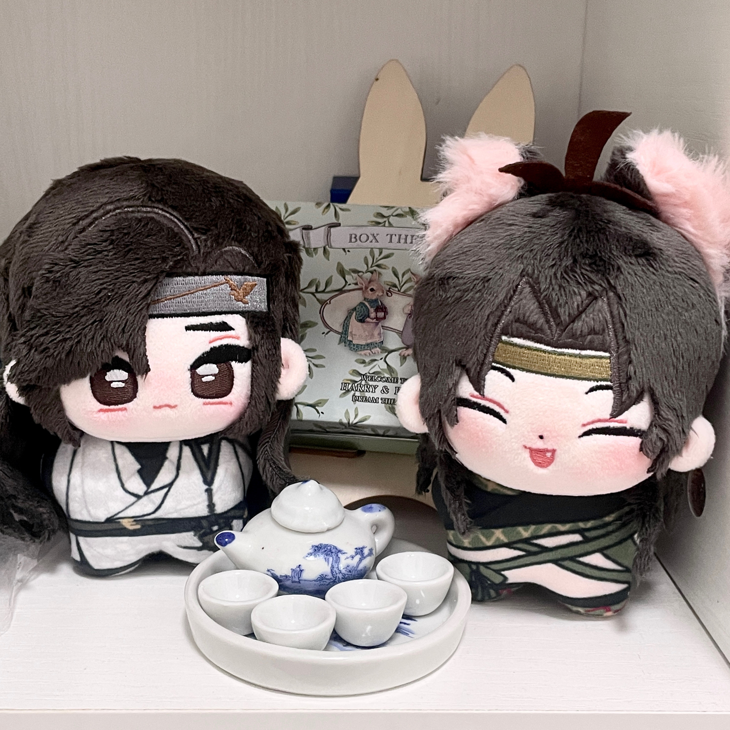 燕云十六声九流门棉花娃娃10cm努努体鼠鼠属性同人玩偶挂件礼物女 - 图2