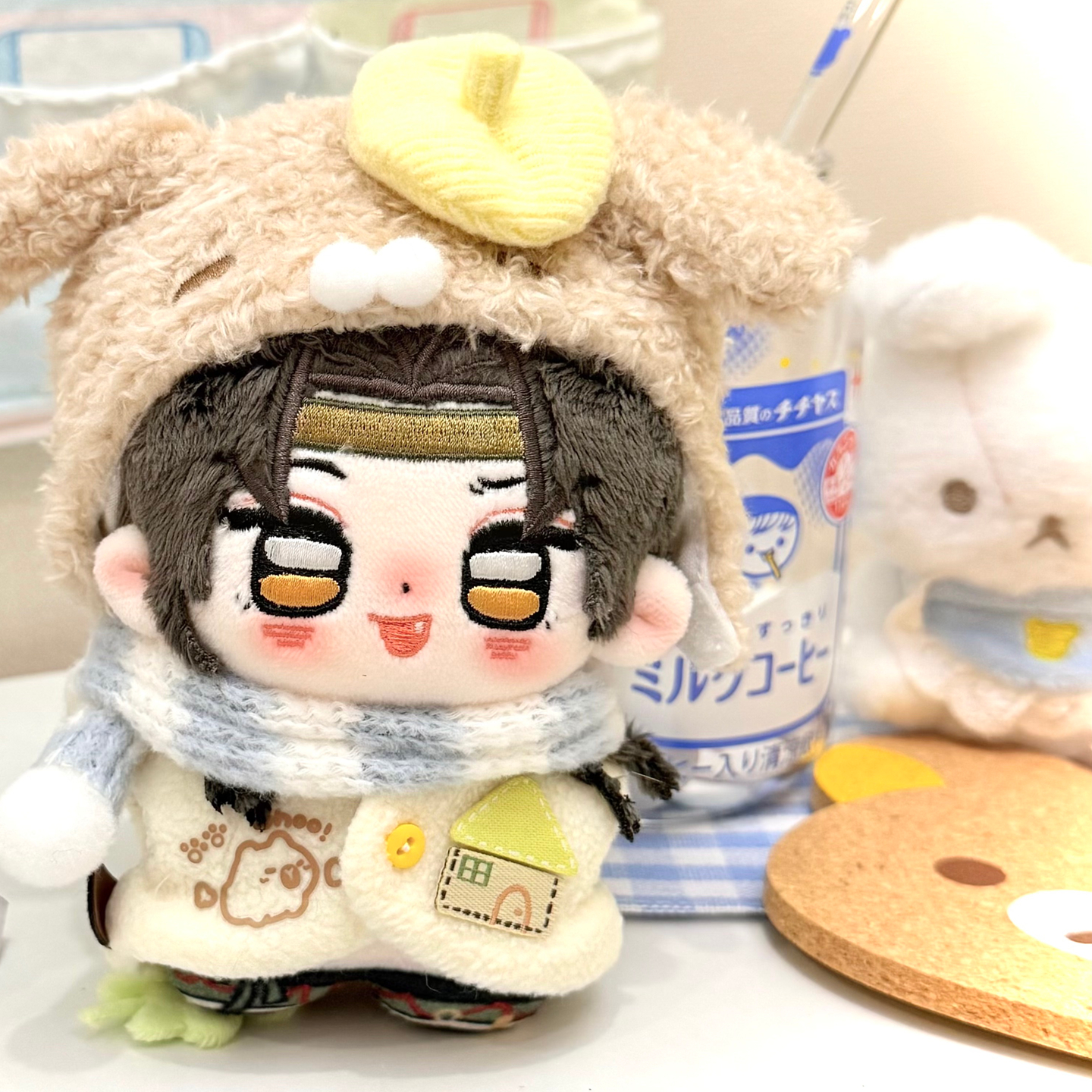 燕云十六声九流门棉花娃娃10cm努努体鼠鼠属性同人玩偶挂件礼物女 - 图1