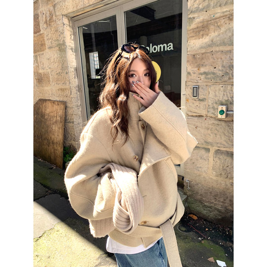 XinleiLin short woolen jacket