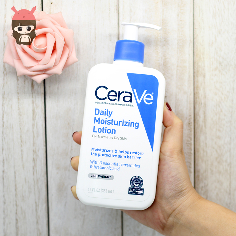 美國原裝 Cerave全天候保溼補水潤膚乳液355ml C乳刷酸防乾燥伴侶