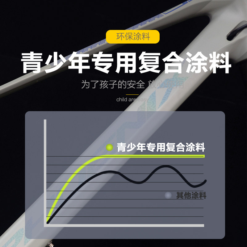 凤凰牌山地男女镁合金青少年自行车 天地运动山地自行车