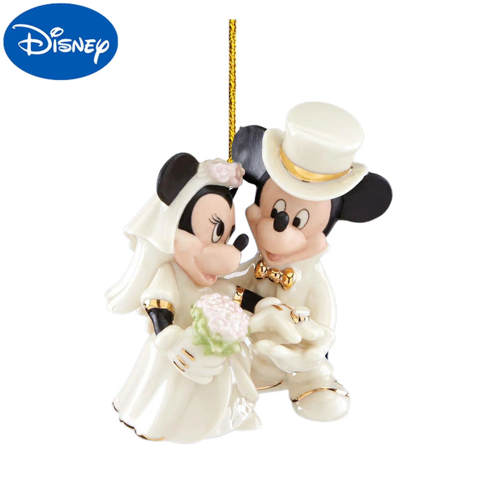 2024 Disney Mickey Minnie Mouse Xmas Tree Decoration Hanging-图1