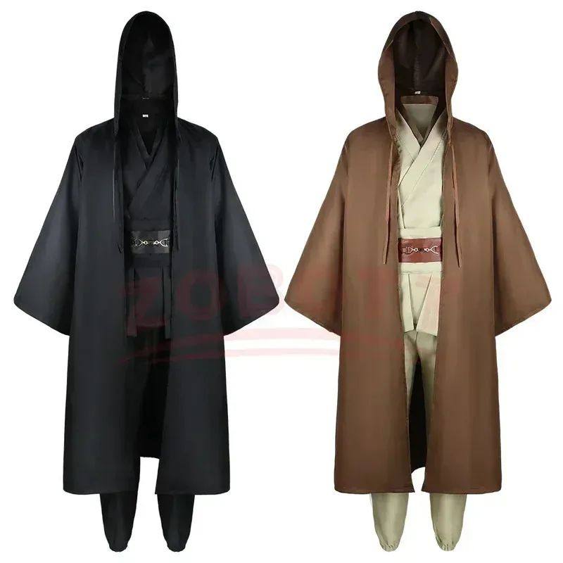l2025l New Anime Obi Wan Kenobi Men's Costume Robe Adult Mal - 图2