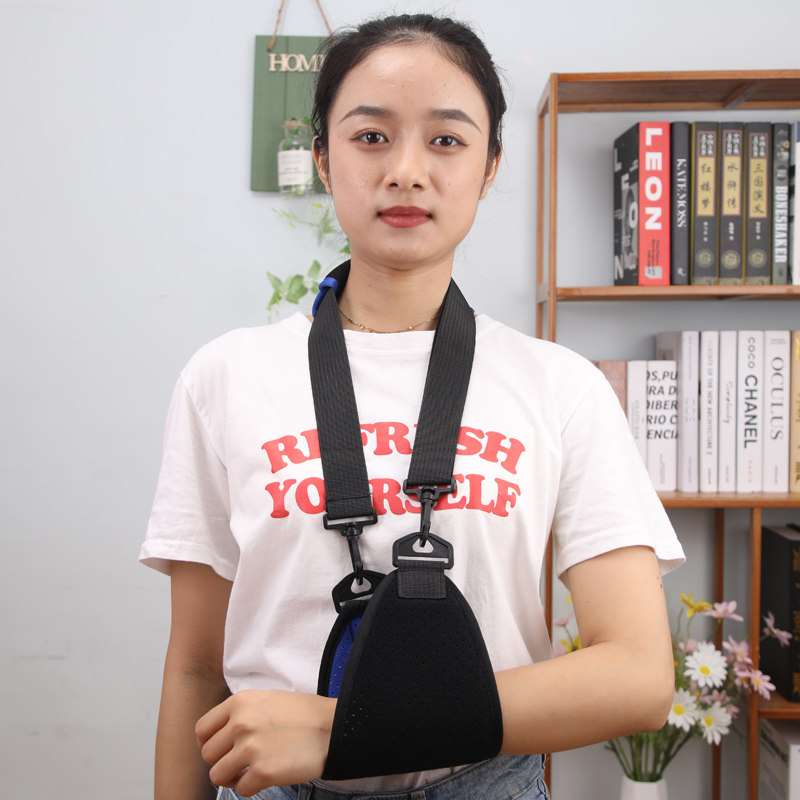前臂手臂吊带石膏骨折护具肩肘绑带 嘟嘴猴保健护具(护腰/膝/腿/颈)