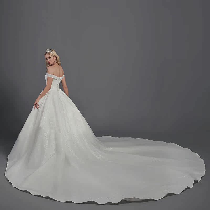 雪蜜鸟预售大码主婚纱2020新款新娘 雪蜜鸟婚纱