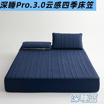 SHOTELPro3.0床笠夹棉保护套加厚席梦思床垫保护罩防滑固定防尘套