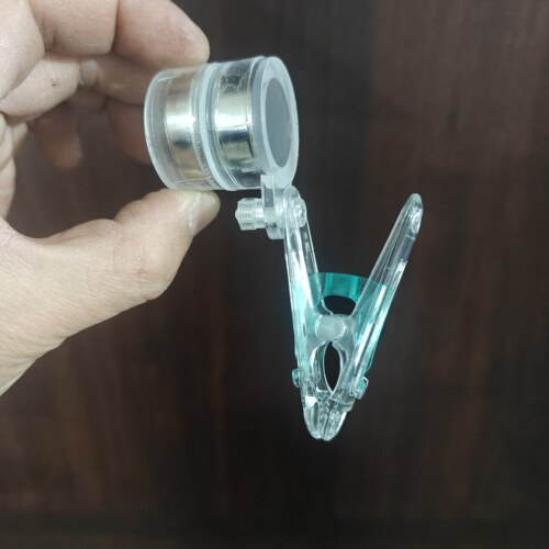 磁吸式强磁海藻喂食夹紫菜夹强磁力蔬菜夹海苔紫菜夹迷你海藻夹子 - 图3