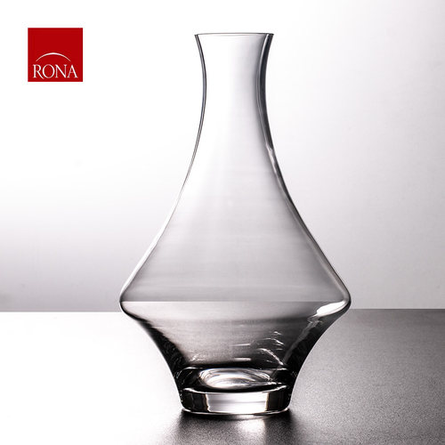 捷克RONA进口醒酒器红酒水晶玻璃葡萄酒分酒器壶酒具家用个性创意 - 图1