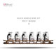 Liquor glass wine divider set for household crystal glass Chinese wine utensils creative wine pot small one-shot cup bullet cup