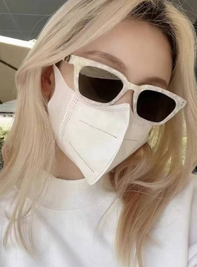 【亏本清仓】太阳镜海边墨镜女防紫外线高级感gm夏黑色眼镜时尚