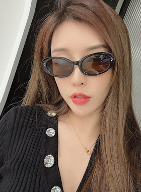 高级感墨镜爱.唯依防紫外线女