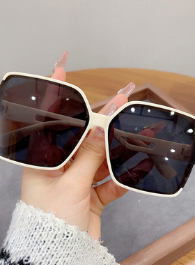 【亏本清仓】潮太阳镜防紫外线强光眼镜开车高级感茶色眼睛