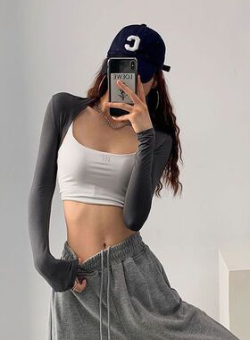 2026泰式防晒短款披肩外搭