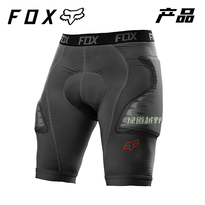 新款Fox护臀裤滑雪 越野摩托山地速降护臀 滑雪护裆裤titan race - 图0