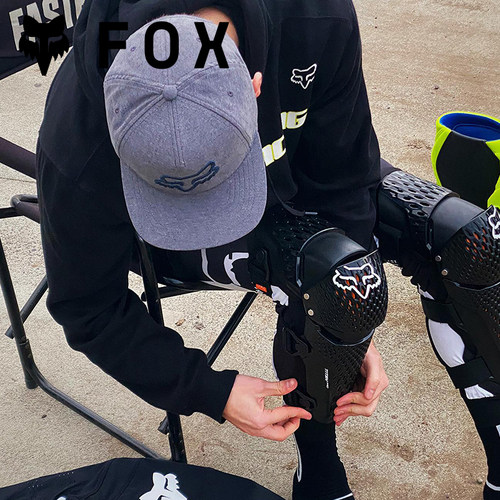 跃骑越野美国fox护膝护肘titanpro越野摩托林道护具骑行D3O机械腿 - 图2