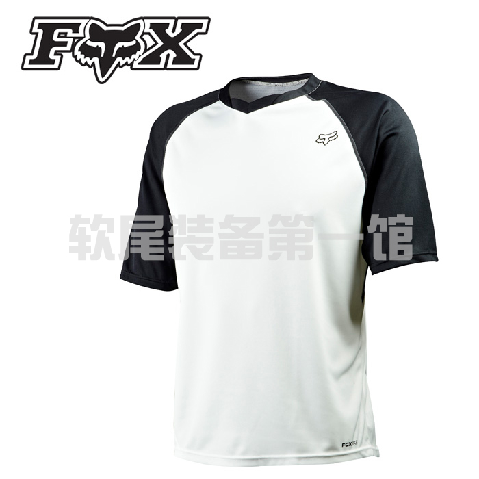 美國FOX車衣 男款短袖車衣騎行服 Indicator山地車DHAMXC車衣