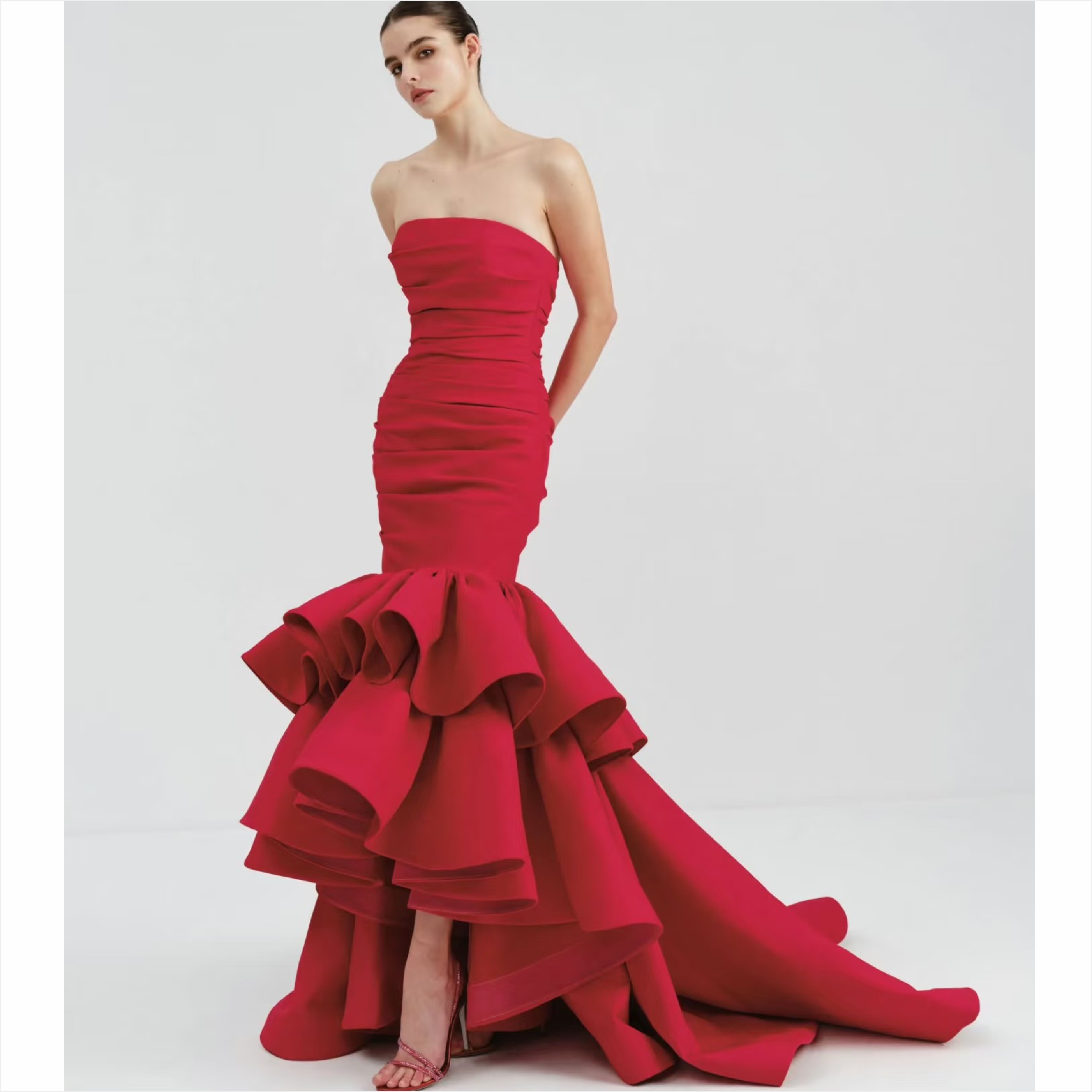 高级私人定制女装一件定制明星大牌同款连衣裙来图来料精品代加工,淘宝优惠券,粉丝福利购,淘宝优惠卷