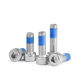 304 stainless steel hexagonal screws, anti-loosening dispensing screws, shock-proof glue coating screws, MM2M3M4M5M6M8