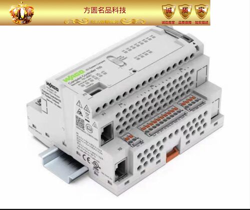 万可 751-9301 紧凑型控制器100;8DI4DO2AI2AO 2NI1K/PT1K 1RS485 - 图0