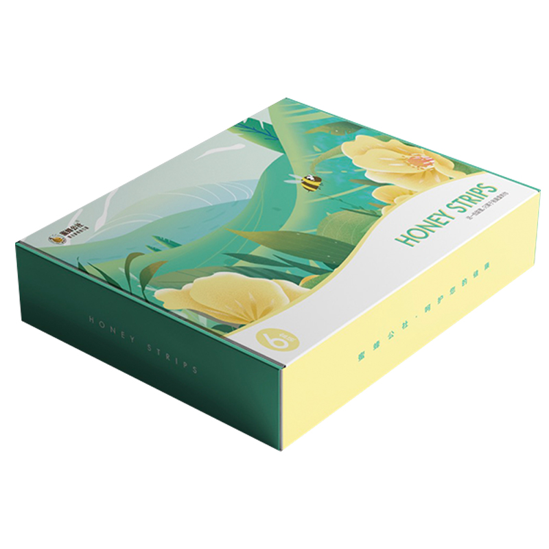 蜜蜂公社食品旗舰店蜜蜂公社蜂蜜礼盒装独立小包装农家自产便携袋装蜂蜜纯正天然条蜜3