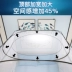 Sản phẩm hàng tỷ vòm lưới yurt muỗi miễn phí lắp đặt hai cánh cửa dây kéo có thể gập lại lưới chống muỗi 1,5m / 1,8 m giường - Lưới chống muỗi mùng chụp xếp gọn Lưới chống muỗi