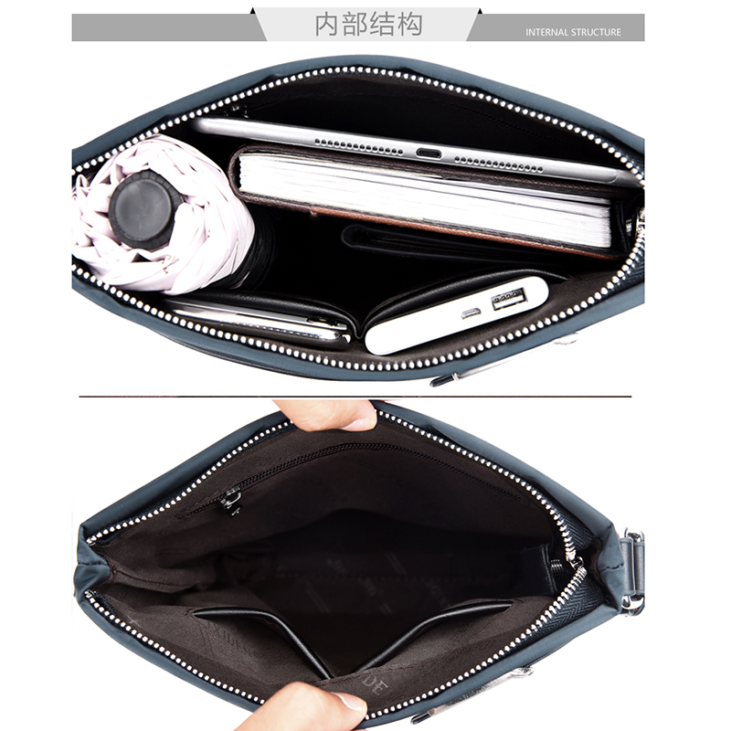 牛津纺男包单肩包休闲斜挎包时尚男士包包帆布跨包潮男竖款小背包,淘宝优惠券,粉丝福利购,淘宝优惠卷