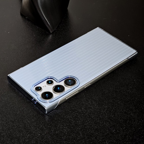 适用三星s24ultra手机壳超薄无边框高档s23ultra男女款磨砂半透s22ultra简约防摔裸机手感轻薄散热保护套ins - 图2