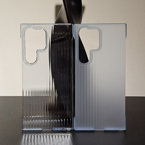 适用三星s24ultra手机壳超薄无边框高档s23ultra男女款磨砂半透s22ultra简约防摔裸机手感轻薄散热保护套ins - 图1