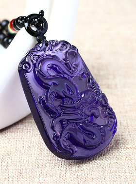 吊坠项链十二生肖吉祥物饰品