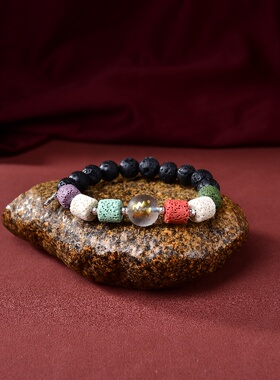 秘术吉阁水瓶座赴贵吉手链开运吉祥物男女转运饰品情侣生日