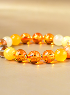 缺土补土三合六合手串