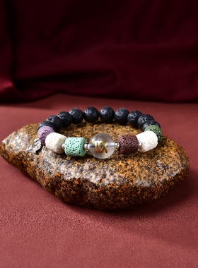 秘术吉阁处女座赴贵吉手链开运吉祥物男女转运饰品情侣生日