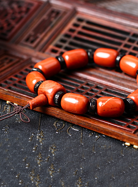 饰品佛珠手链男女款石碑护身符