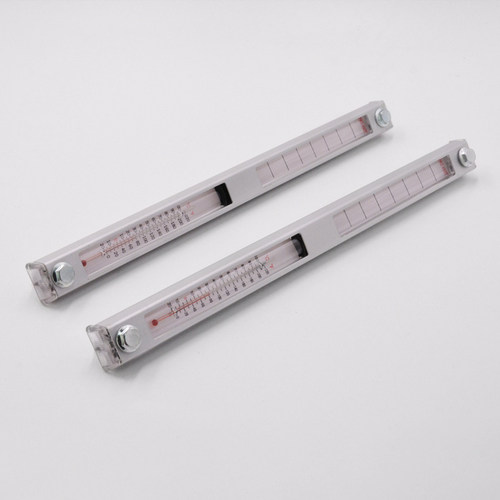 液位计玻璃透明水箱水位计液压油箱油位计YWZ-76T80T100T125T油标 - 图2