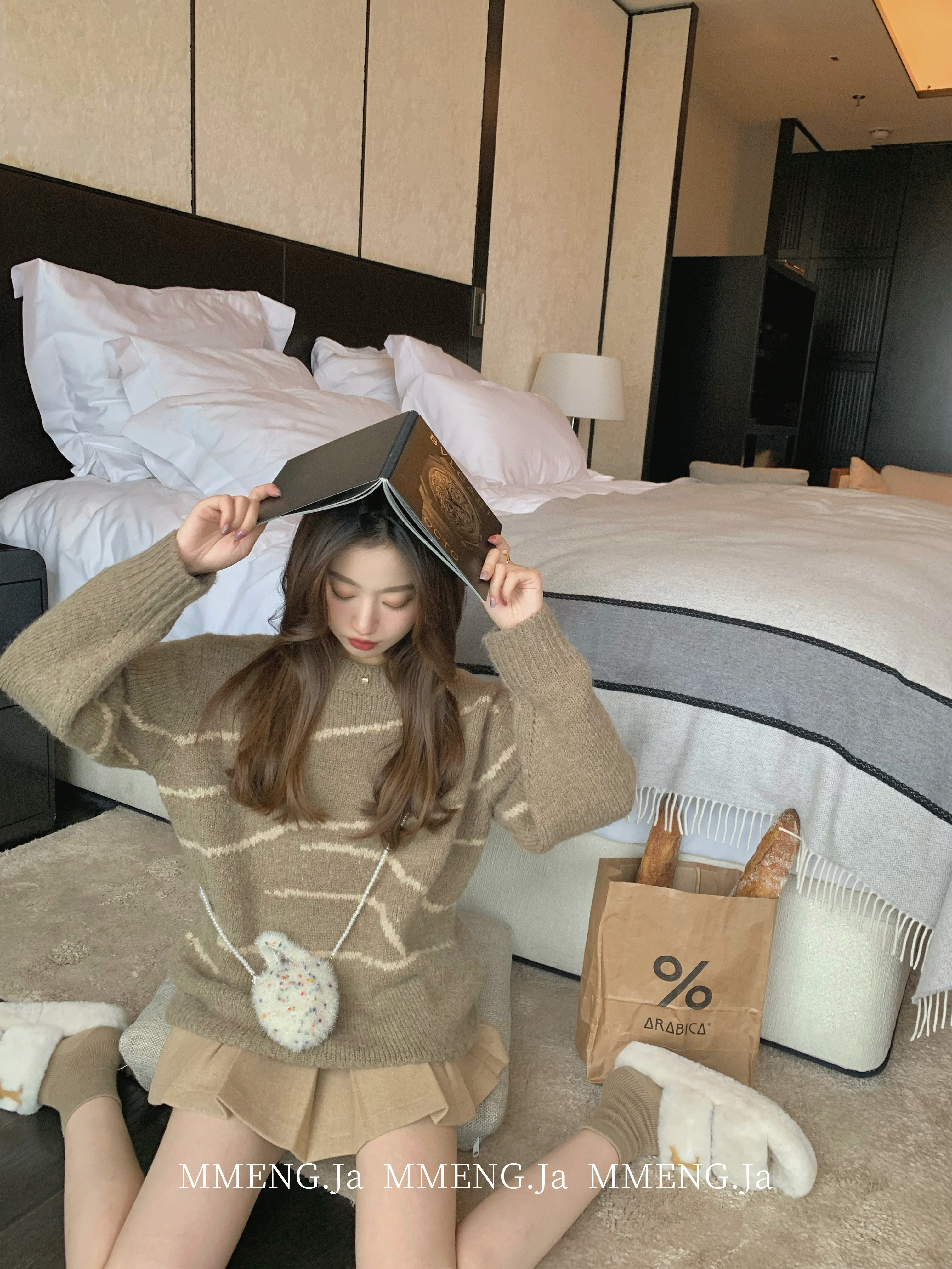 MMENGJA」论岘洞绯闻女孩  呢子西装套装女毛呢外套a字短裙,淘宝优惠券,粉丝福利购,淘宝优惠卷