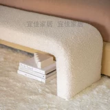 Nordic Light Luckory Laulocated Shoes Stool Matter Matter Stoom Stool Living Room диван -табуретки карликовые табуретки простые современные домашние табуретки