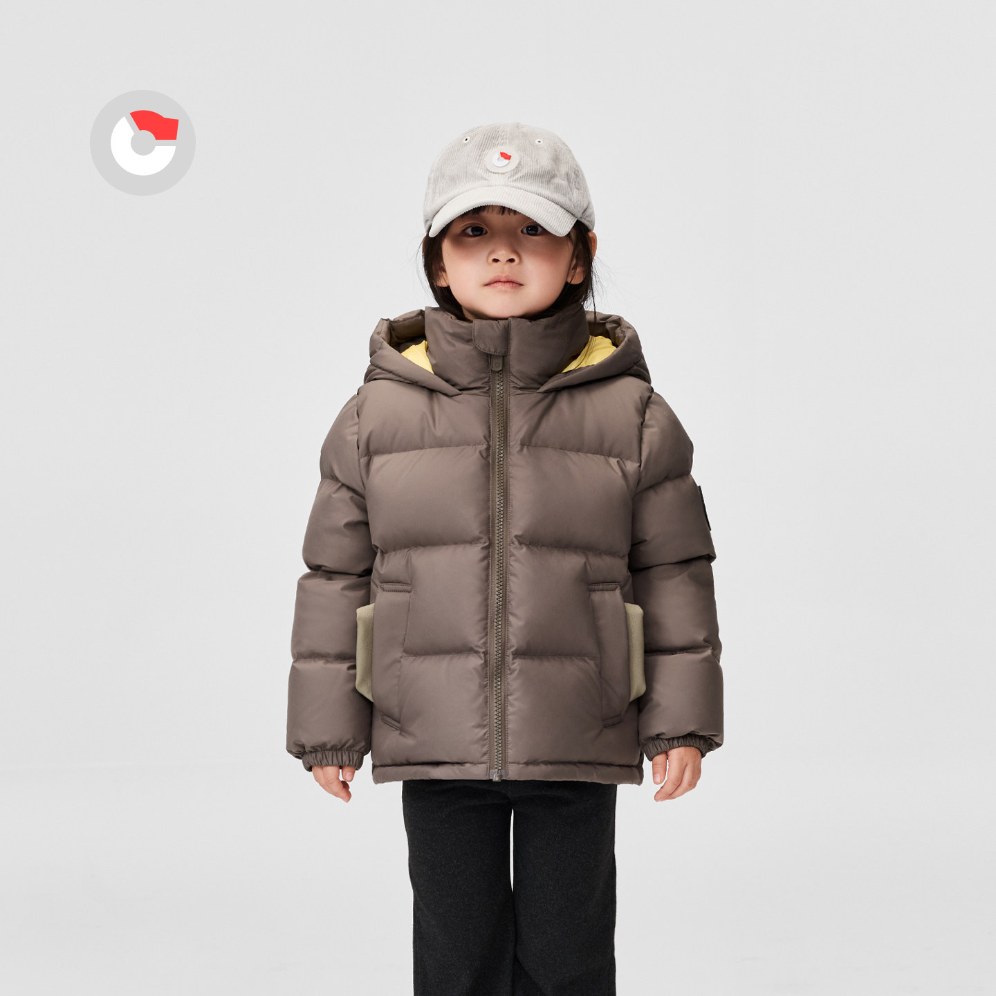 ��ķ�� ��ͯ���޷� ��Ѽ�޶̿�Ӻ����� ��ͯŮͯ��ů���綬װ �� 130cm253Ԫ+3.19Ԫ�Խ��
