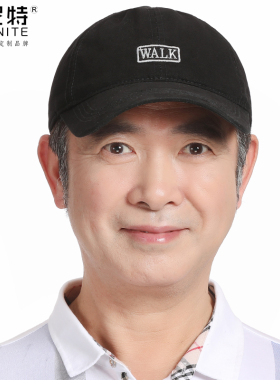 中老年棒球帽春秋季户外鸭舌帽