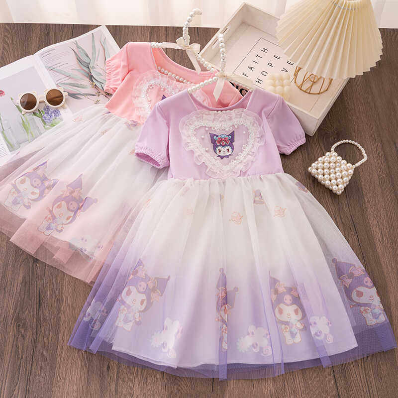 女童夏装连衣裙2024新款童装儿童公主裙子洋气宝宝夏季纱裙,淘宝优惠券,粉丝福利购,淘宝优惠卷